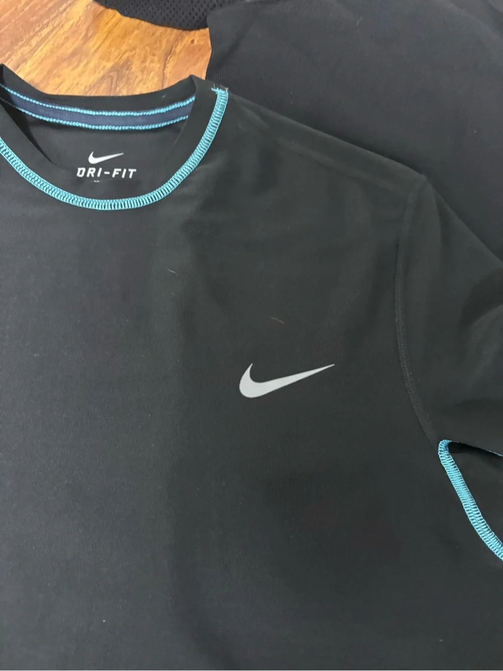 Bundle of Nike DriFit Compression Tee & Nike Tech Fly Knit DriFit Mesh Tee